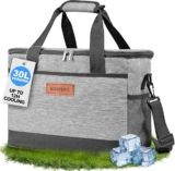 תיק צידנית קירור מרופד 30 ליטר